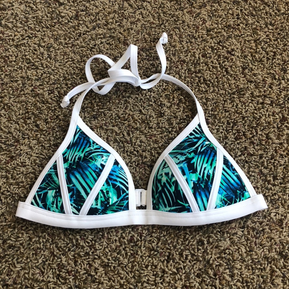 pink bikini top - Picture 1 of 2
